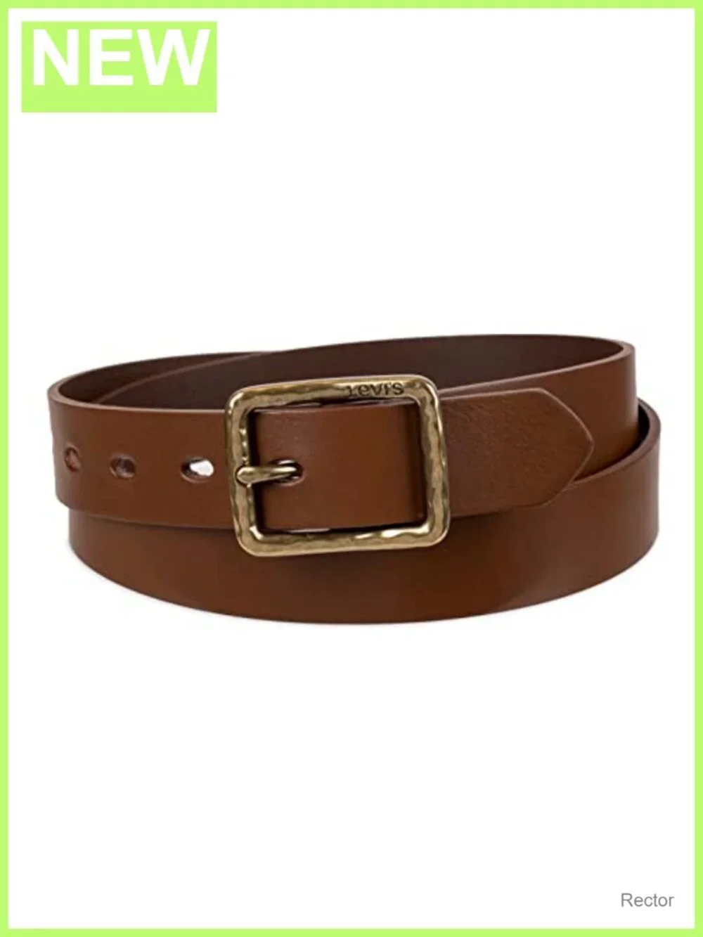Levi's Women's Casual Leather Belt with Buckle
